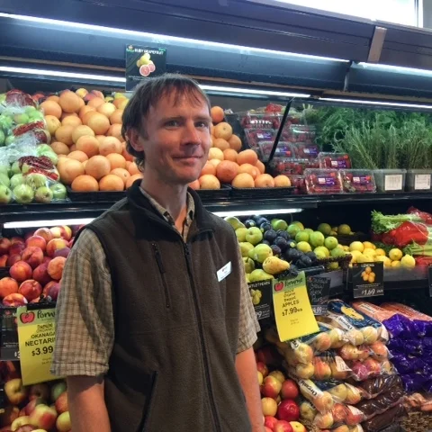 Meet Chris from Pomme Nanaimo!