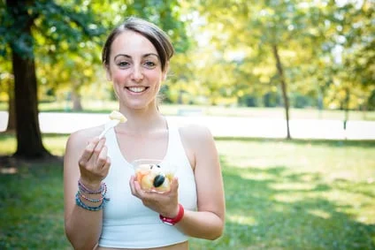 Exercising? Don't forget to eat!