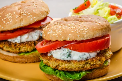 Chickpea Burgers