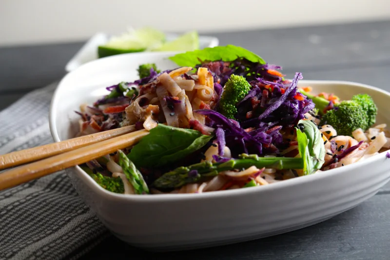 Coconut Curry Noodle Bowl