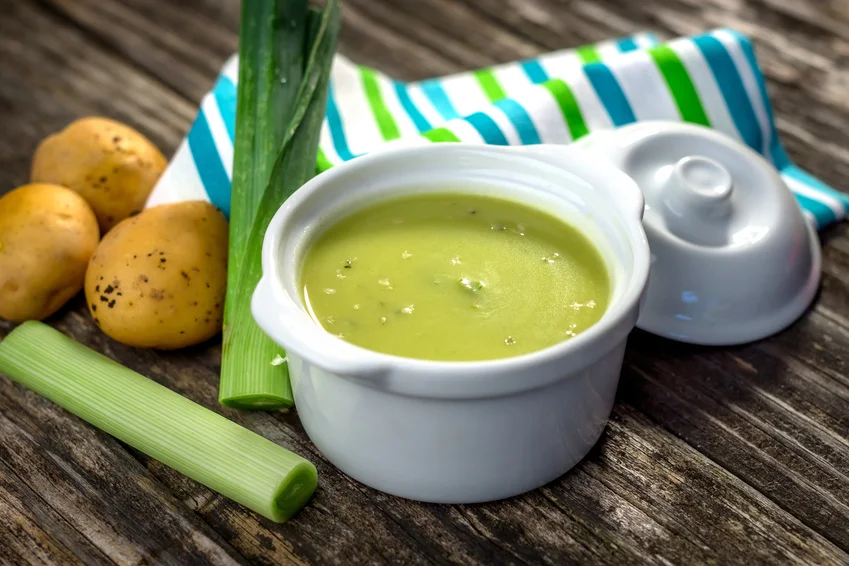 Leek and Potato Soup