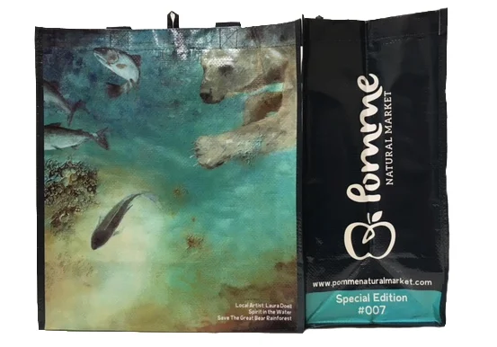 Special Edition Community Art Bag #007Laura Doell, "Spirit in the Water"&nbsp;