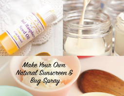 Workshop @ Poco: Make Your Own Natural  Sunscreen & Bug Spray
