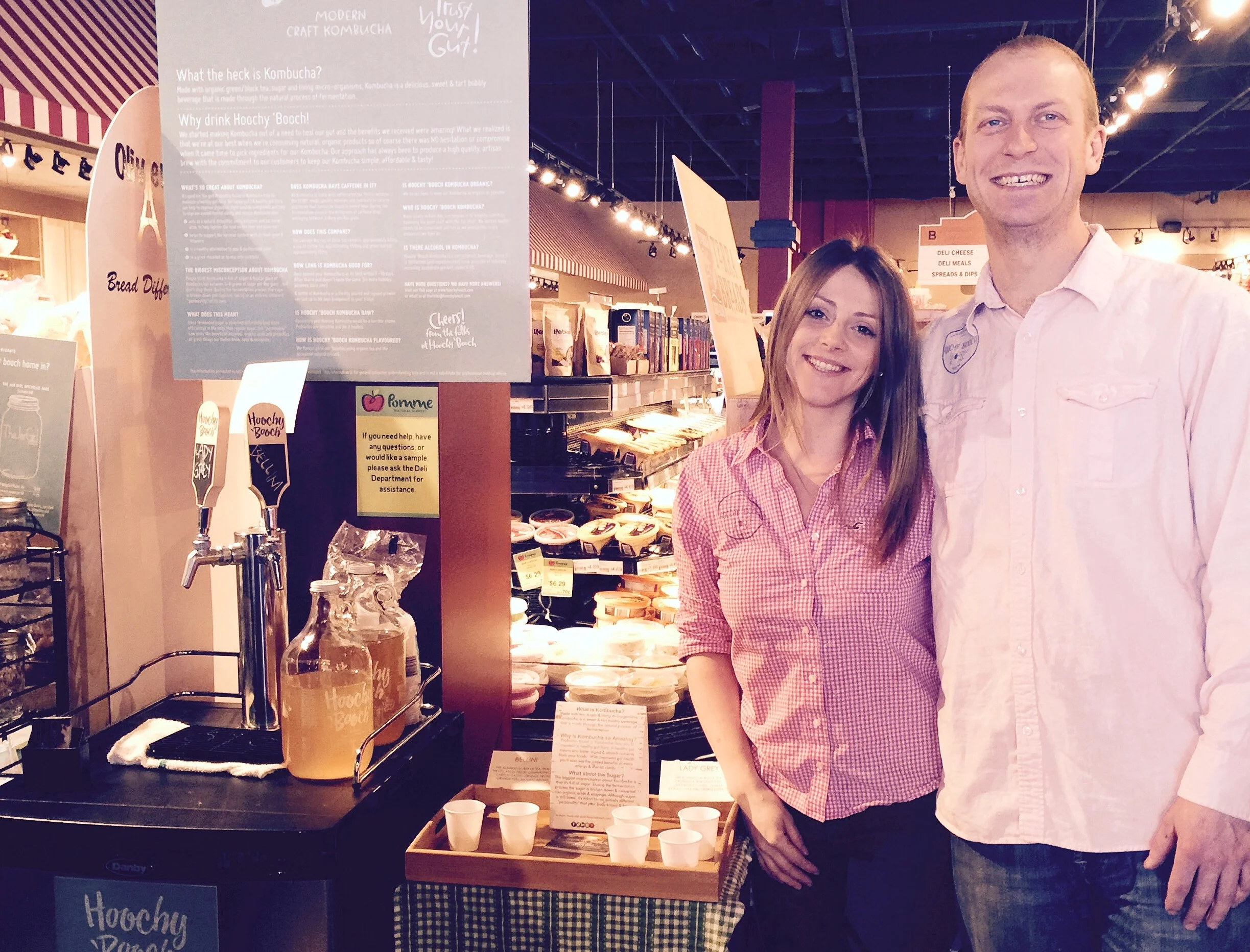 Meet The Makers Mini Interview: Hoochy 'Booch Kombucha