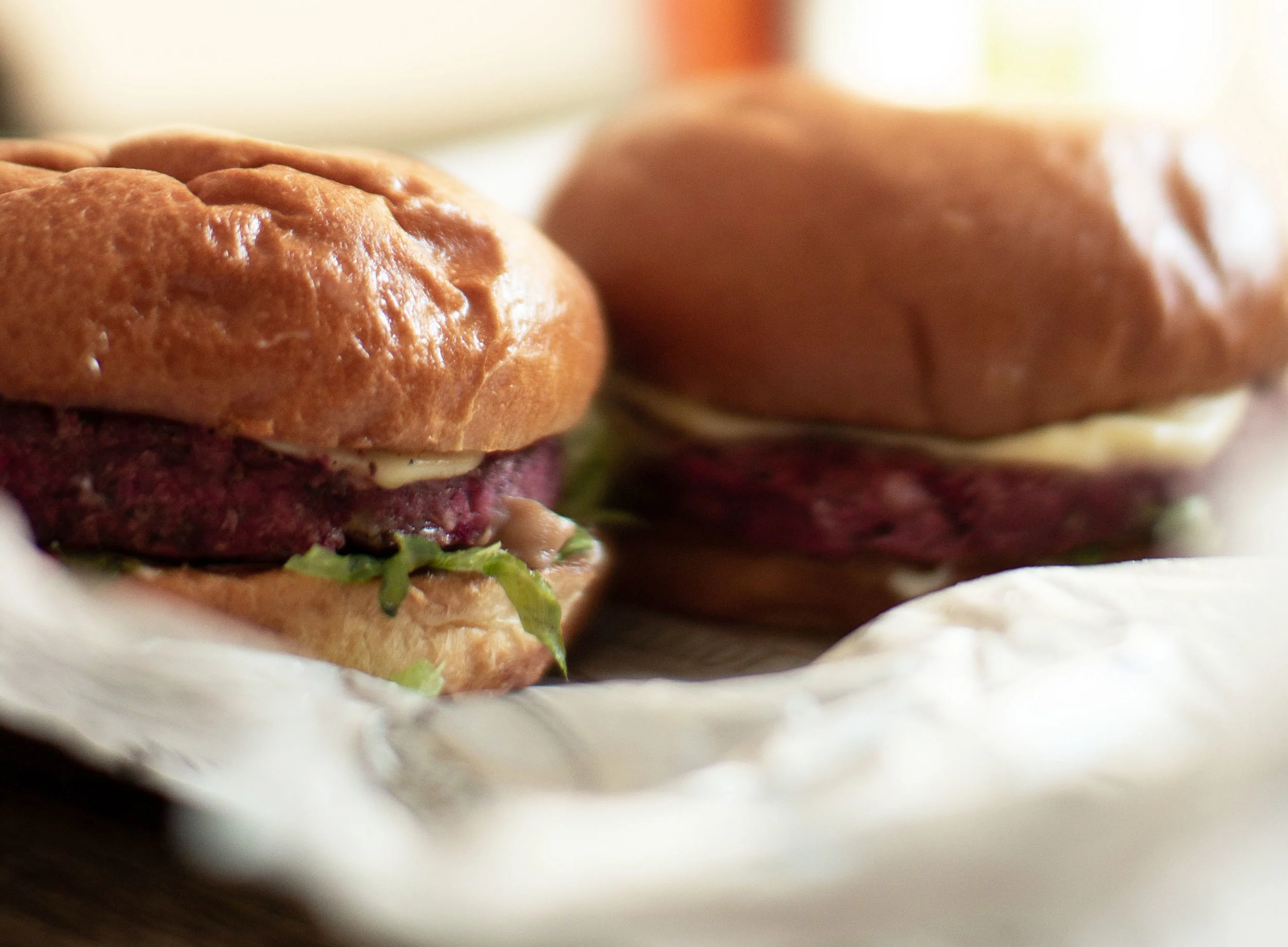 Lentil Burgers 