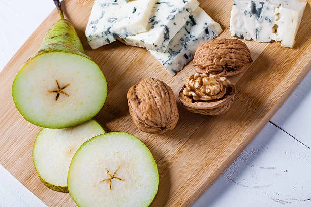 Pears with Gorgonzola