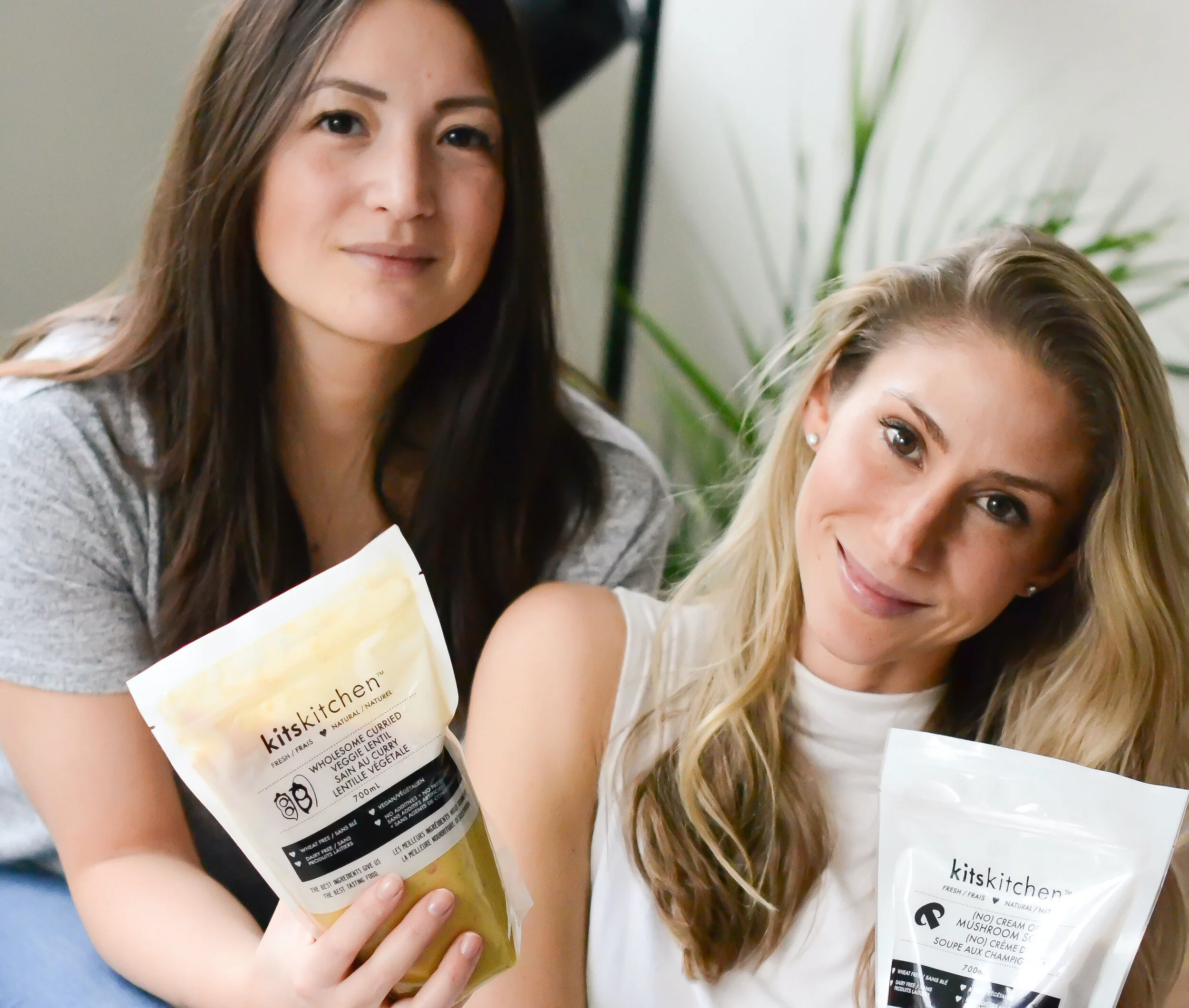 Amy Kaye and Joni Lind of kitskitchen