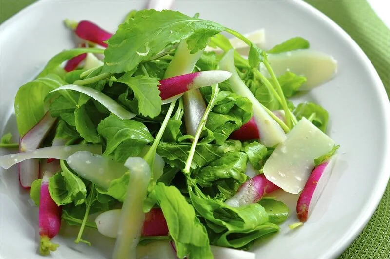 Radish Arugula Salad
