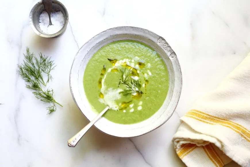 Cold Cucumber Soup