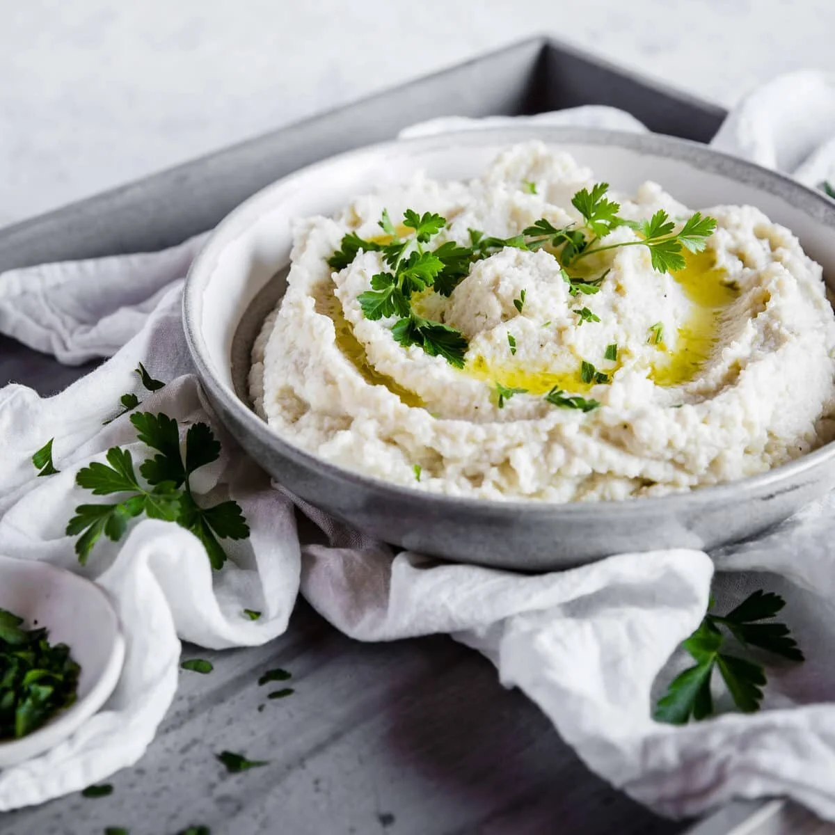 Creamy Cauliflower Mash