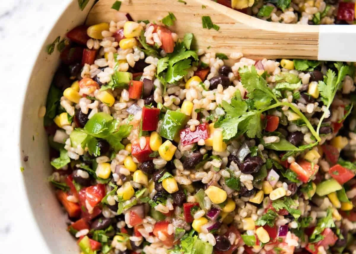 Grain and Bean Salad