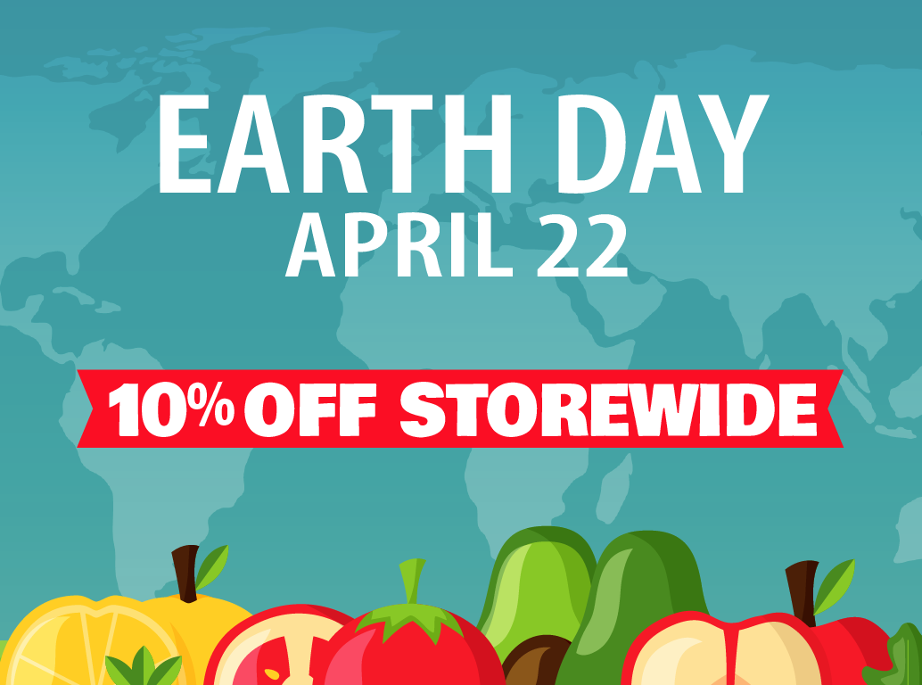 Earth Day Sale