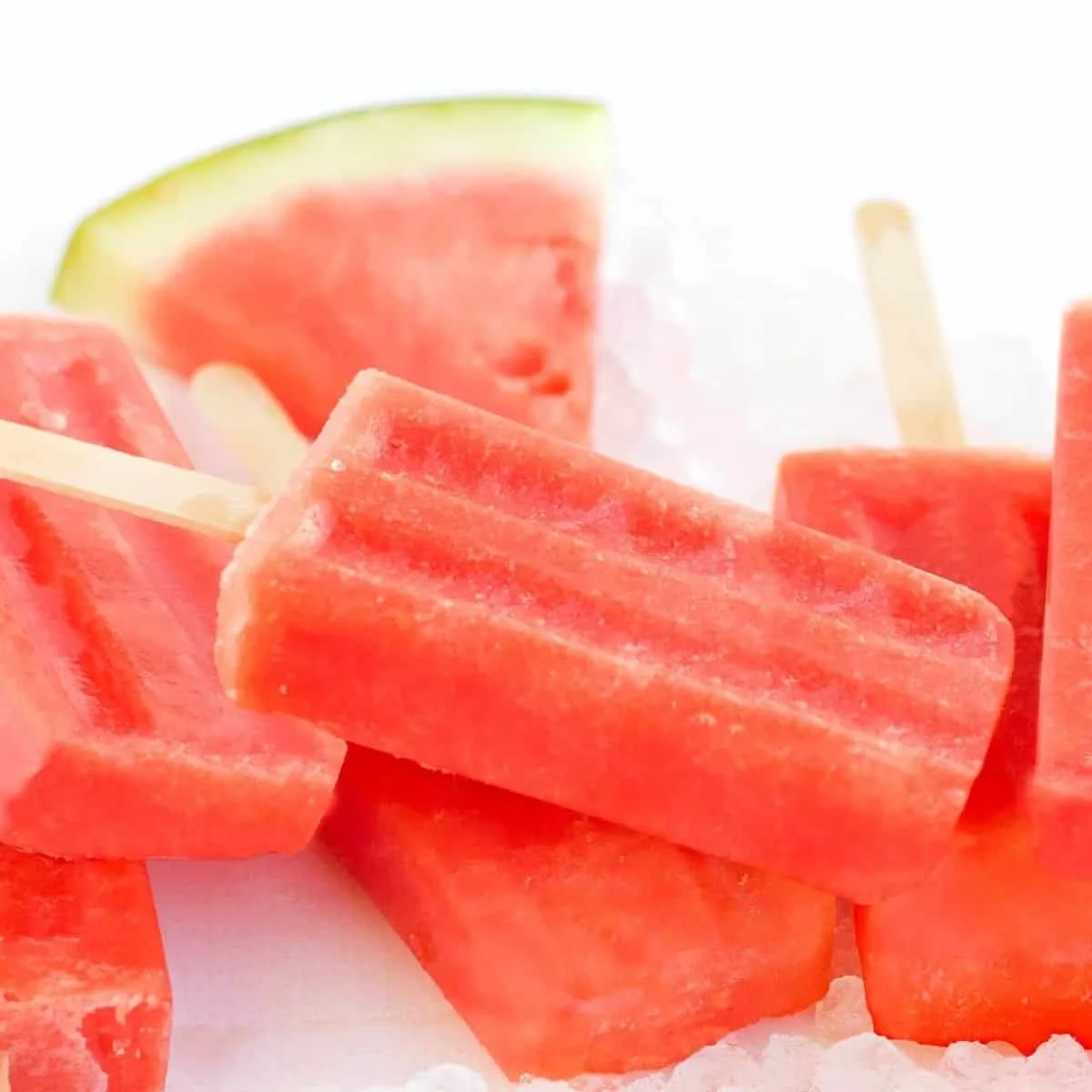 Watermelon popsicles