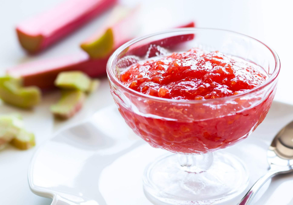 Rhubarb Compote