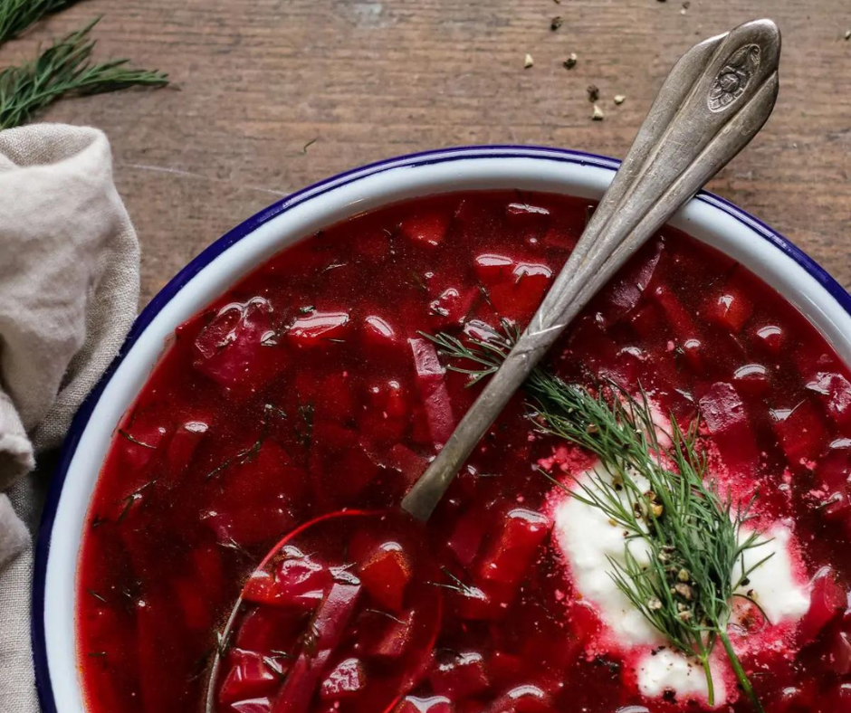 Vegan Beetroot Soup