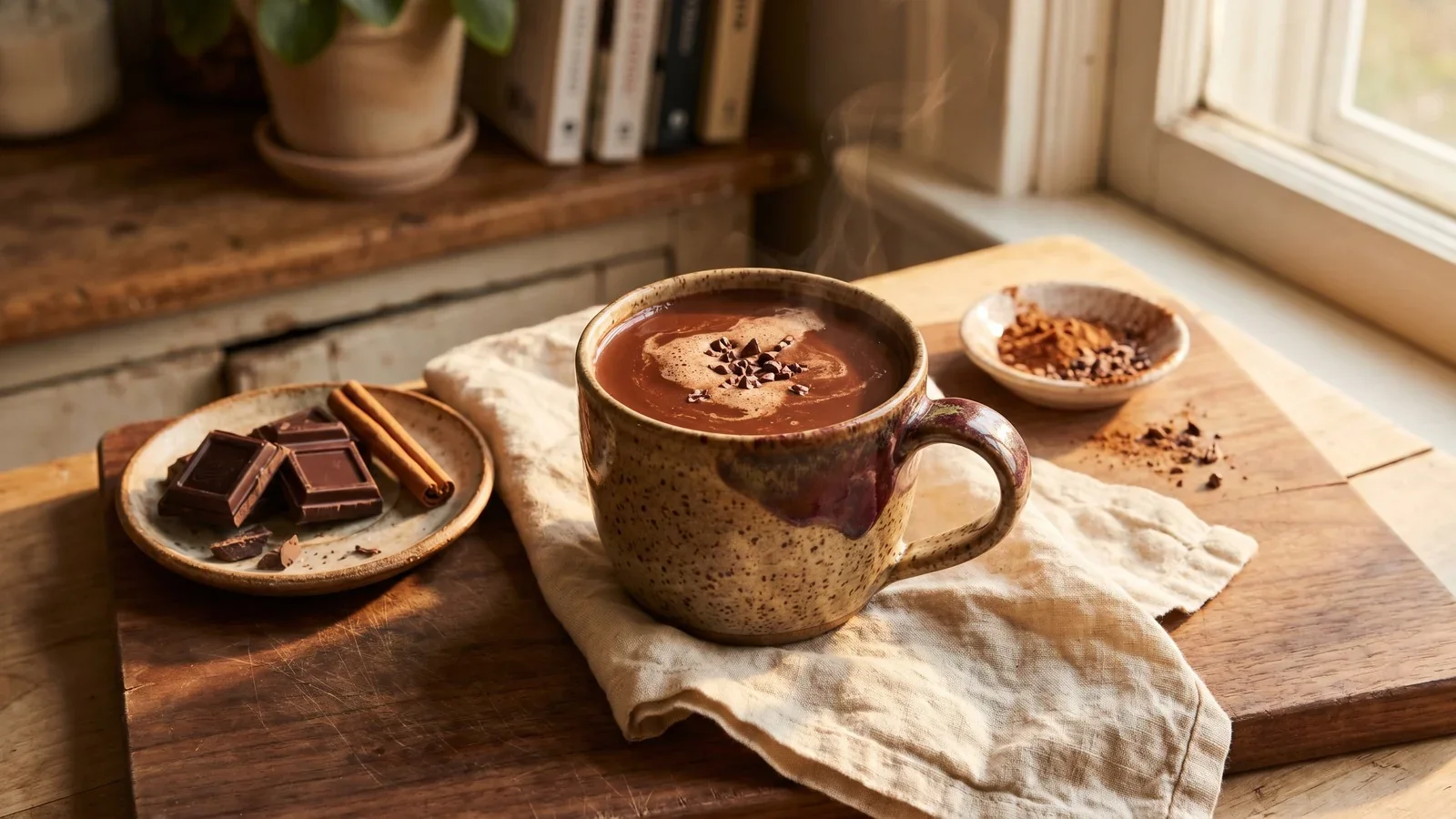 Sip, Savour & Get Cozy