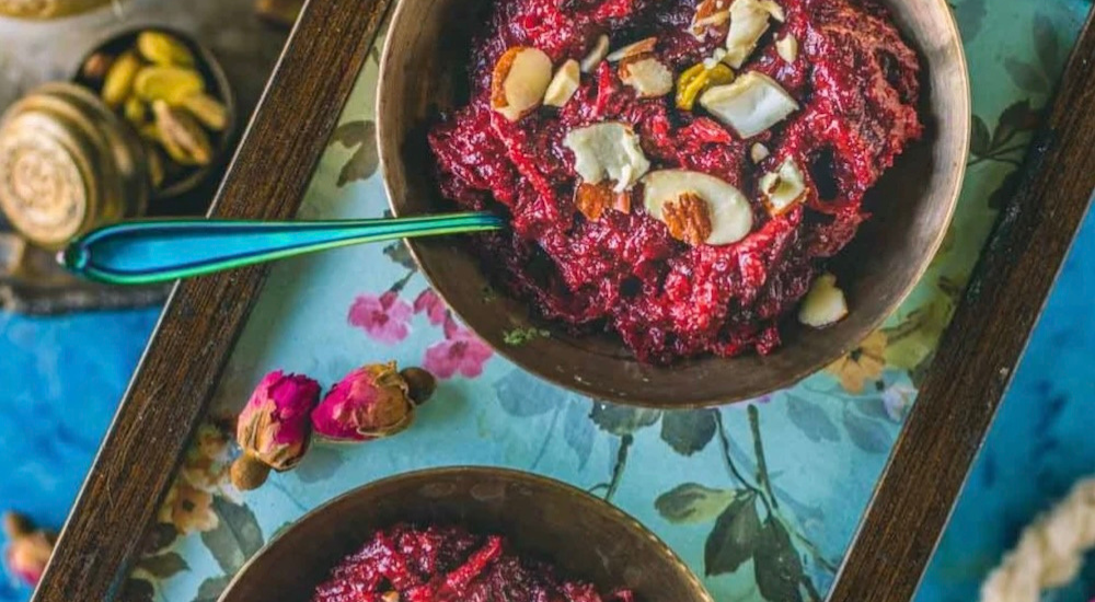 Beetroot Halwa