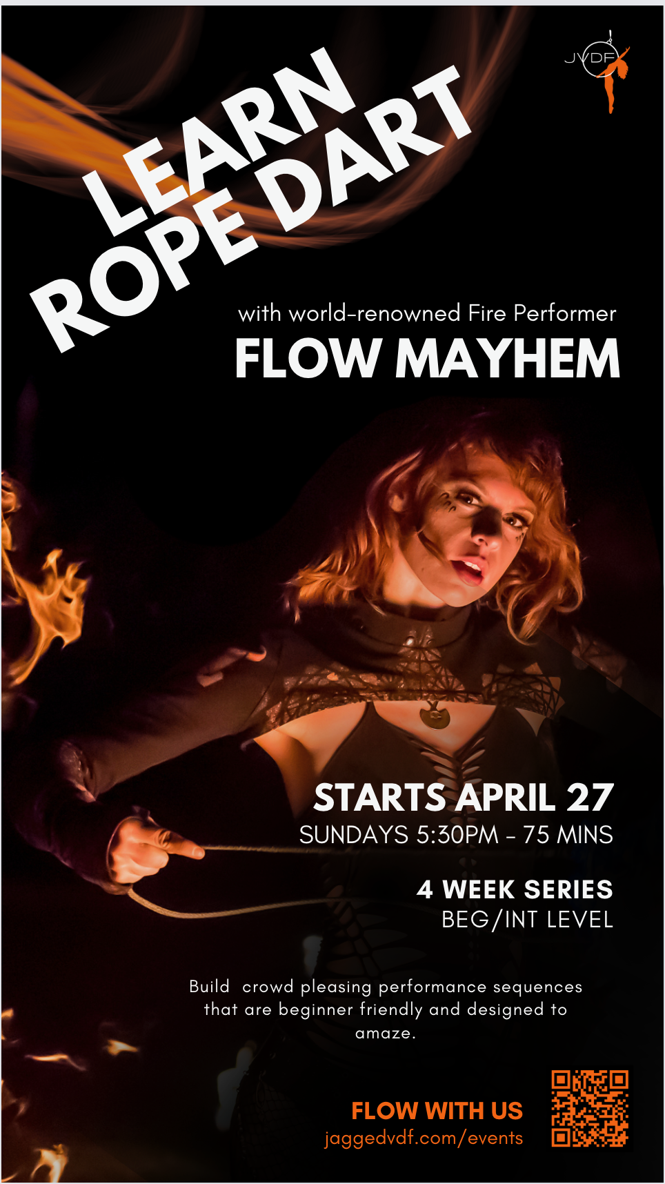 Rope Dart Beg/Int Performance Series