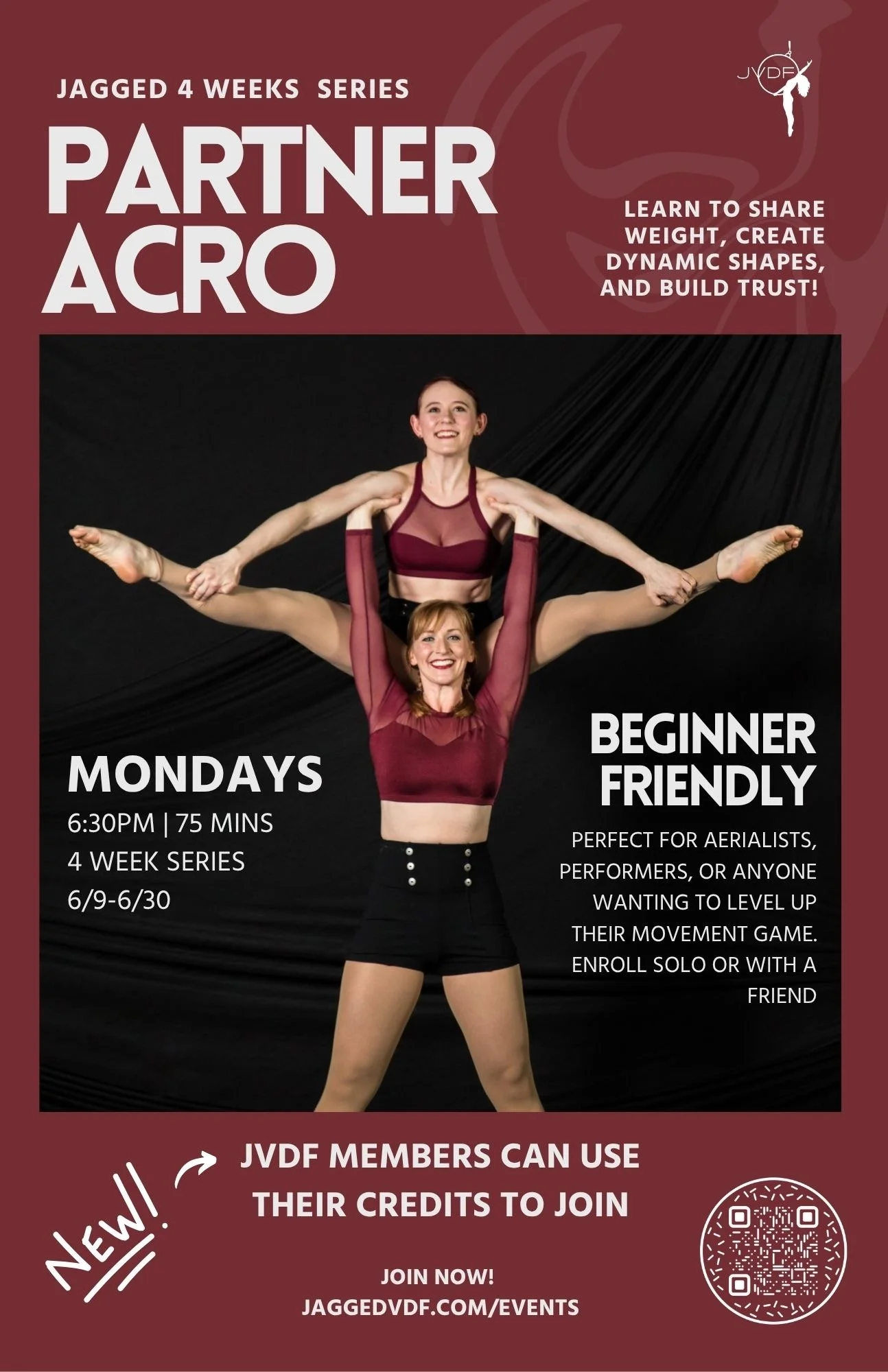 Beginning Partner Acro