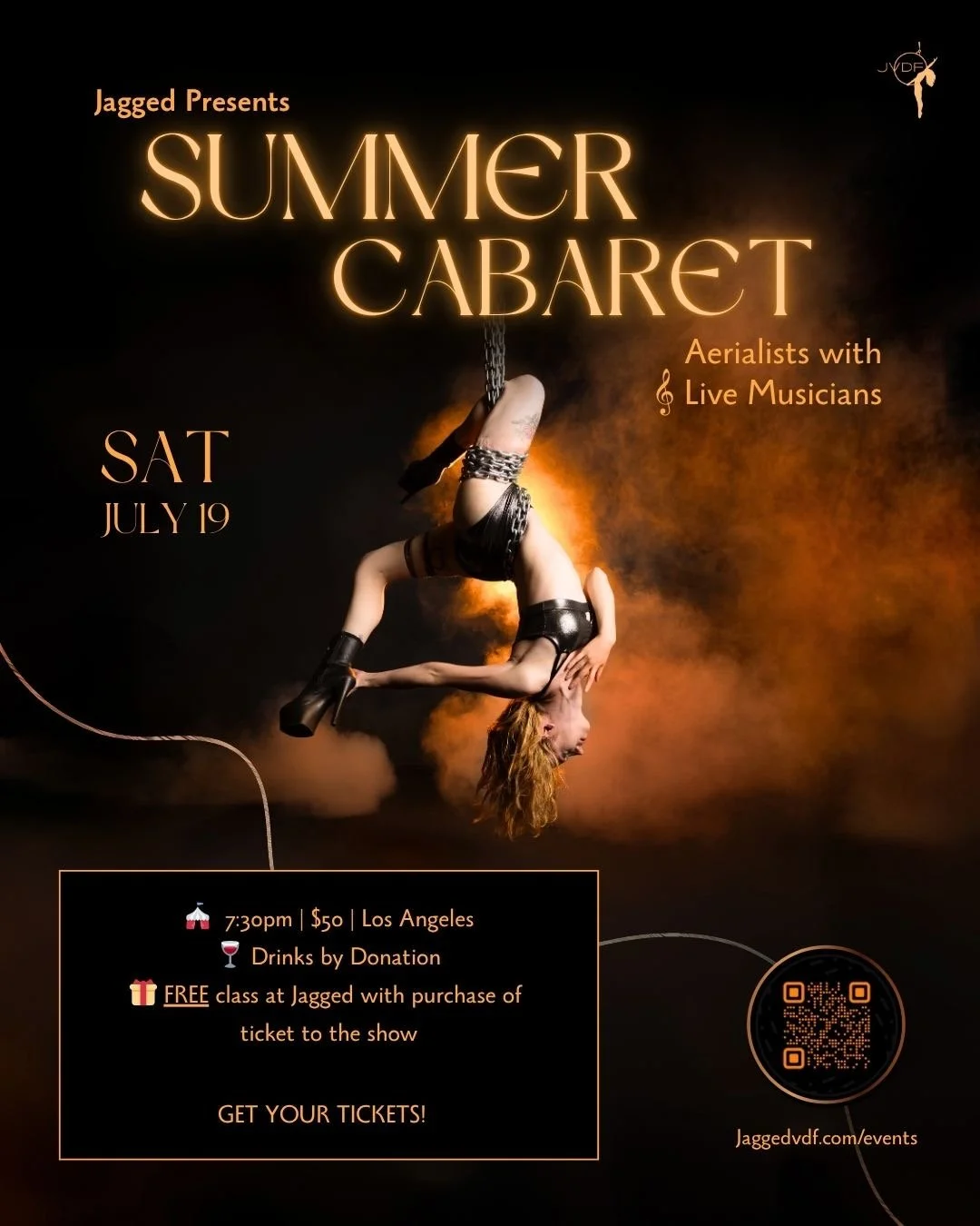 JVDF SUMMER CABARET