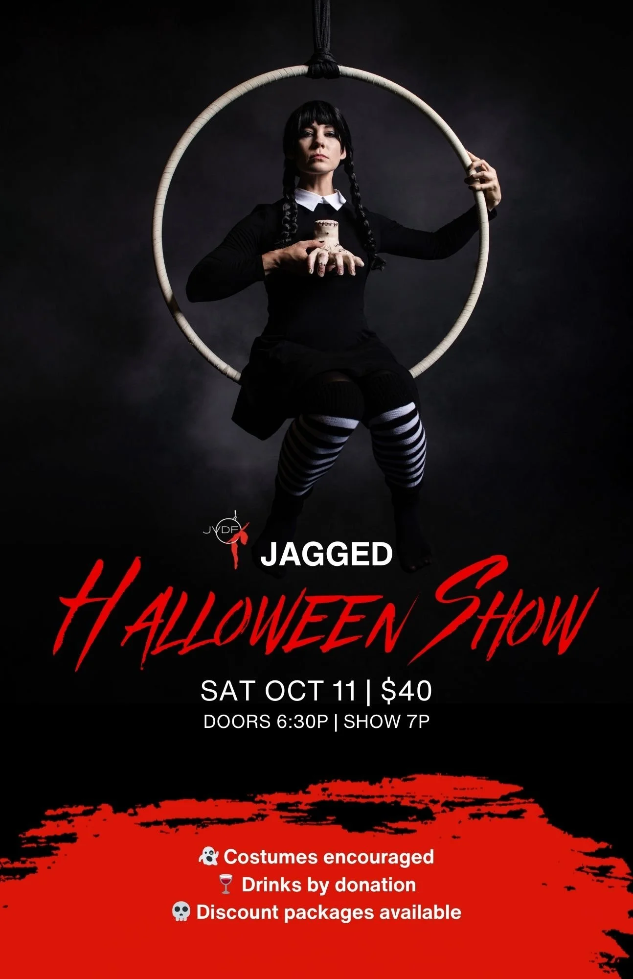 Jagged Halloween Show