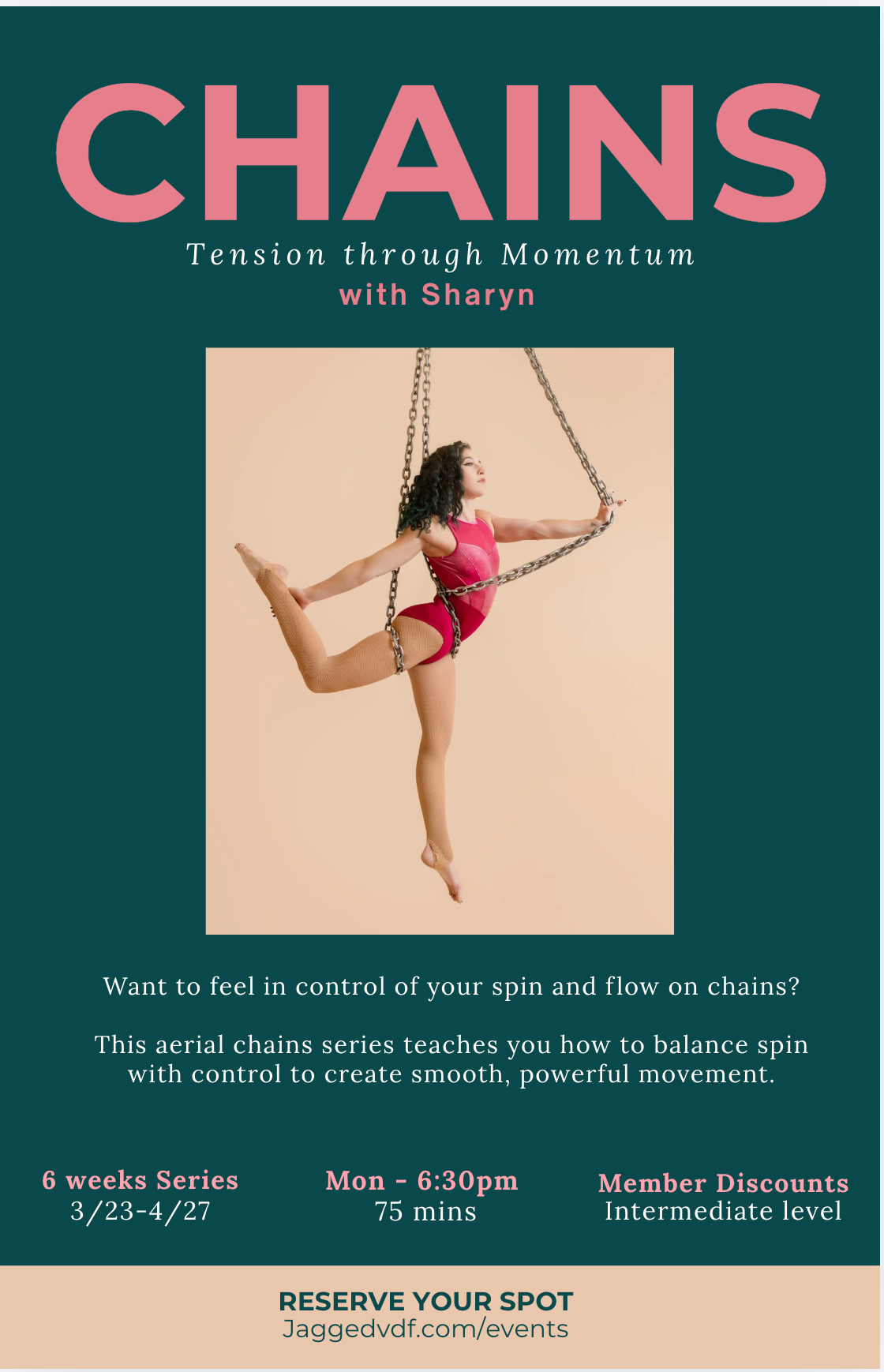 Chain Series: Tension Through Momentum