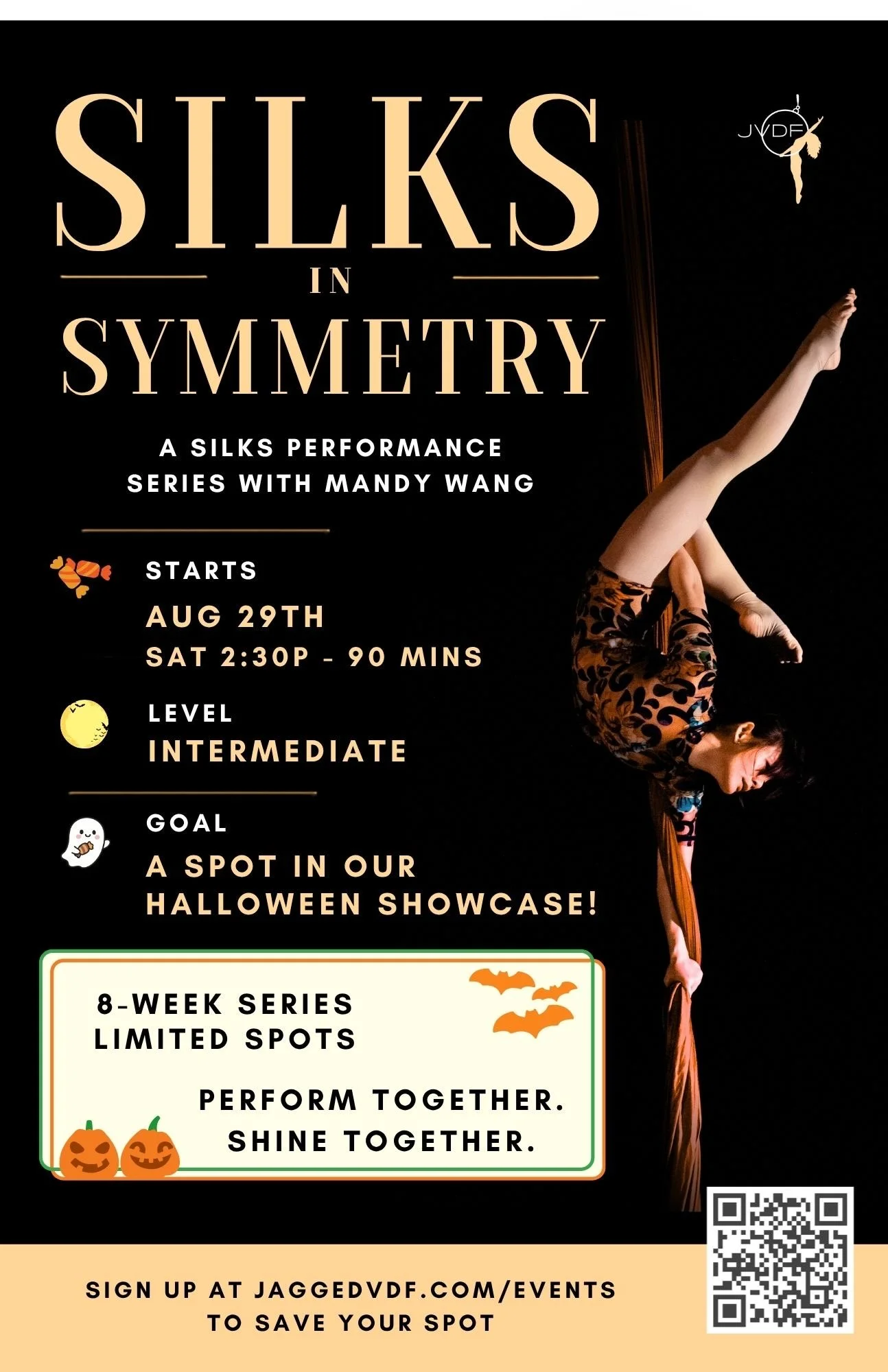Silks In Symmetry Performance Series