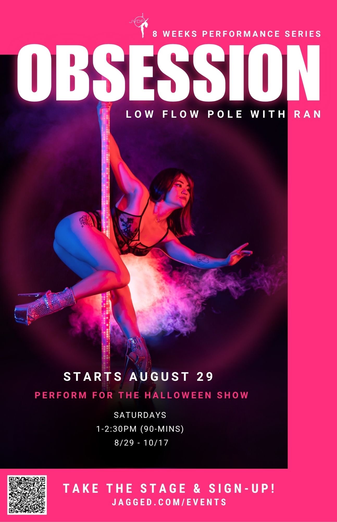 Low Flow Pole OBSESSION Performance Series