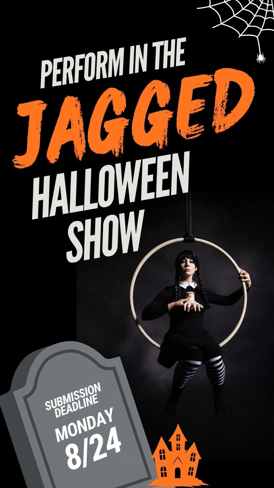 Halloween ACT SUBMISSIONS!