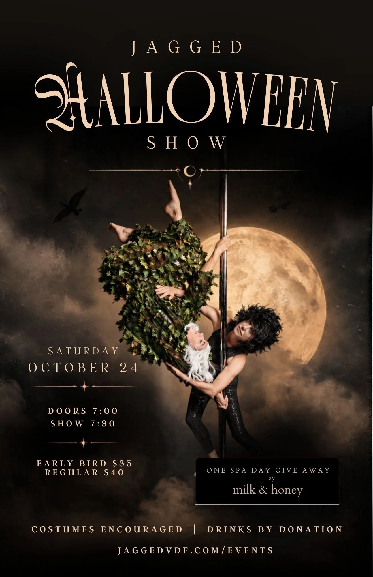 Jagged Halloween Show 2026