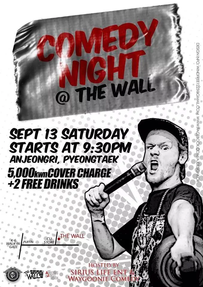 Comedy Night at THE WALL!!!
