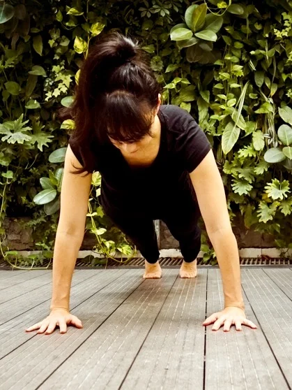 HIIT training