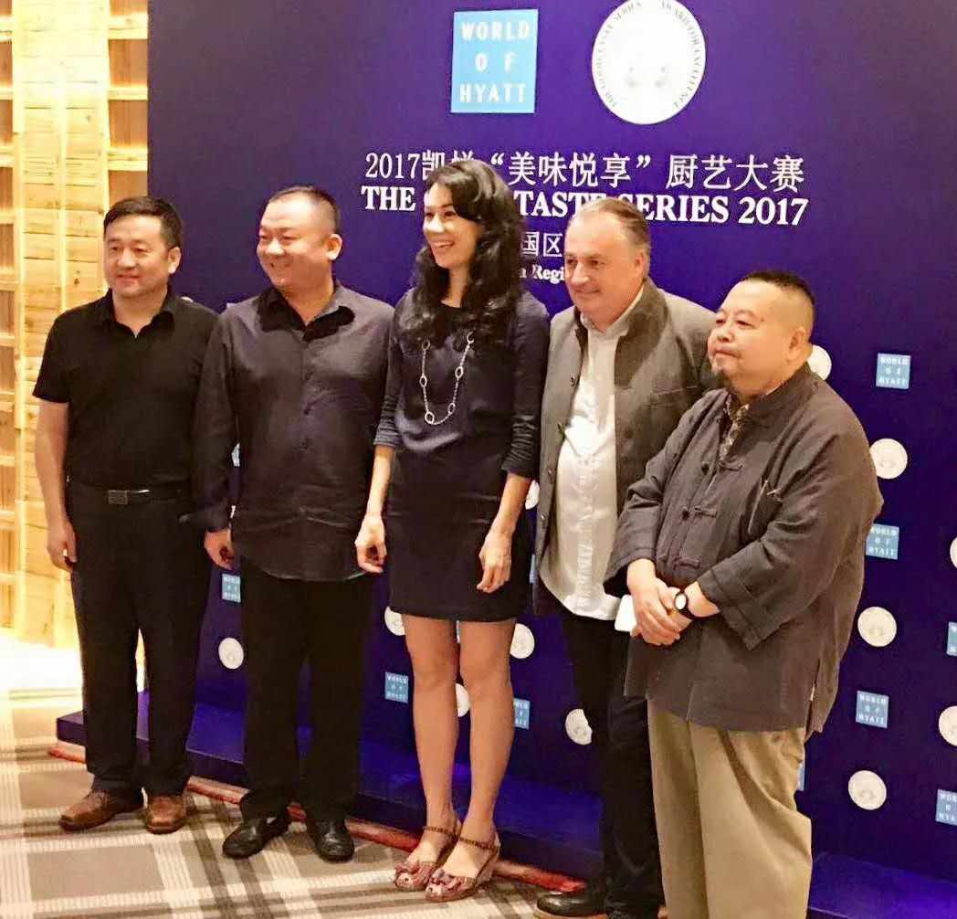 Good Taste Chef Competition by Hyatt in Shanghai, China