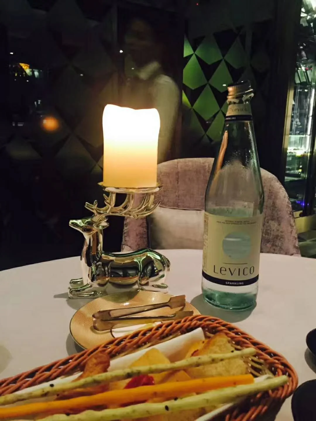 Dinner in Xintiandi, Shanghai, China