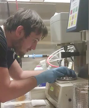 Jackson Autrey Senior studying Mechanical Engineering