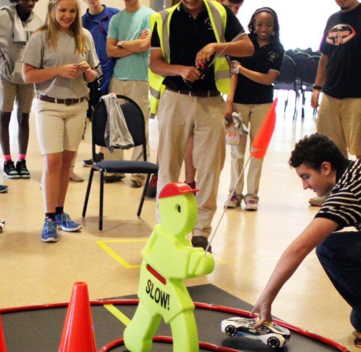  Figure 1: SPTC racing event at Louisiana Tech