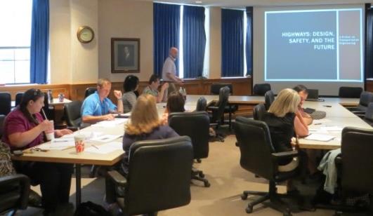 Figure 1: STEM Teacher Workshop
