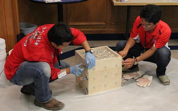 Figure 2: “Hands on” project delivered at Workshop