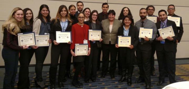 Figure 4: TLC members at TRB