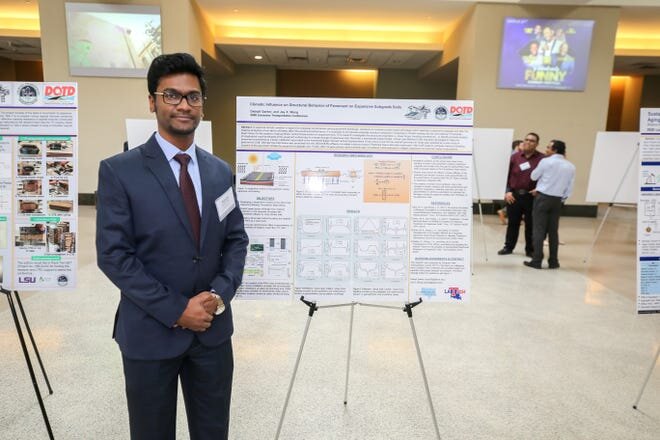   Louisiana Tech University Civil Engineering doctoral student Debojit Sarker,    awarded Geosynthetic Institute (GSI) Fellowship    for the 2020-2021 academic year.  