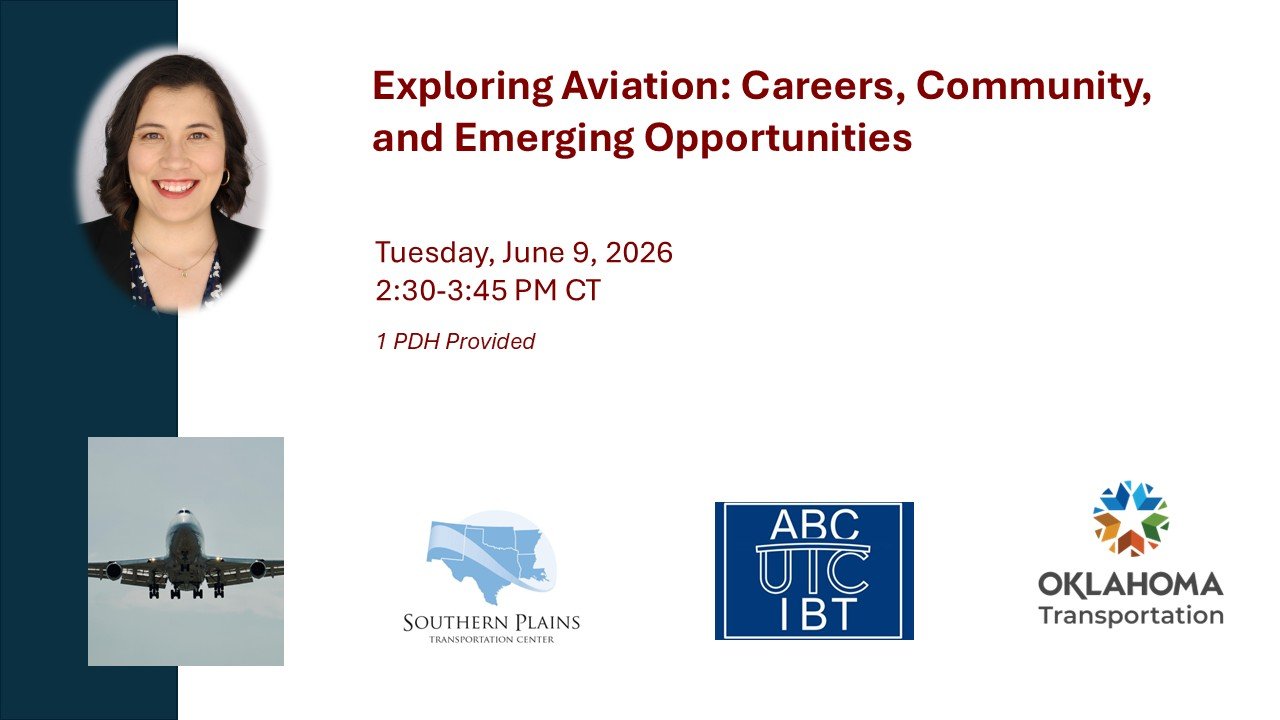 Webinar: Exploring Aviation - Careers, Community, and Emerging Opportunities 