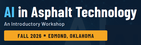 AI in Asphalt Workshop