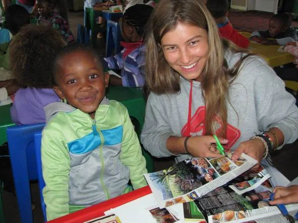 This is why we do what we do. Look at that smile! 