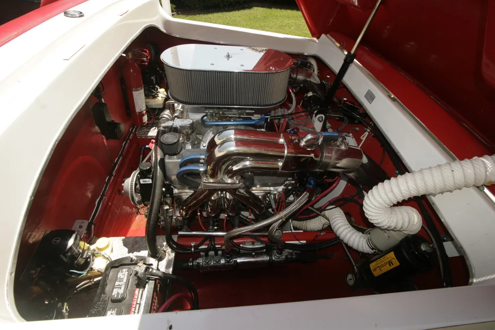 Photo Gallery Cigarette Firefox Offshore High Performance Boat — Genius  Electronics