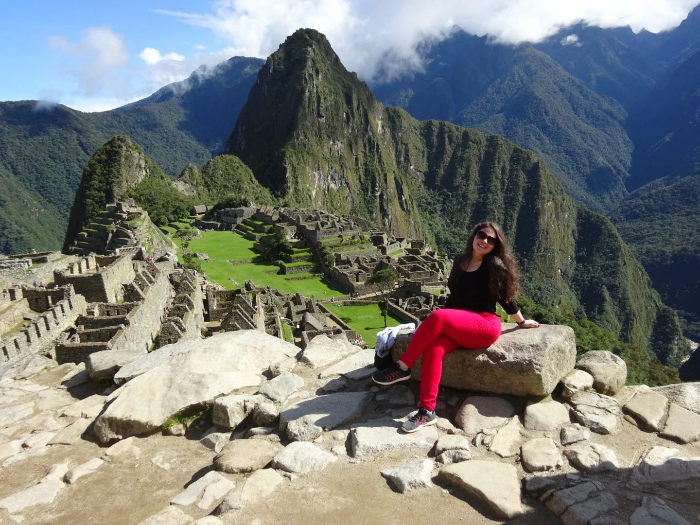 Visiting Machu Picchu in March 2016