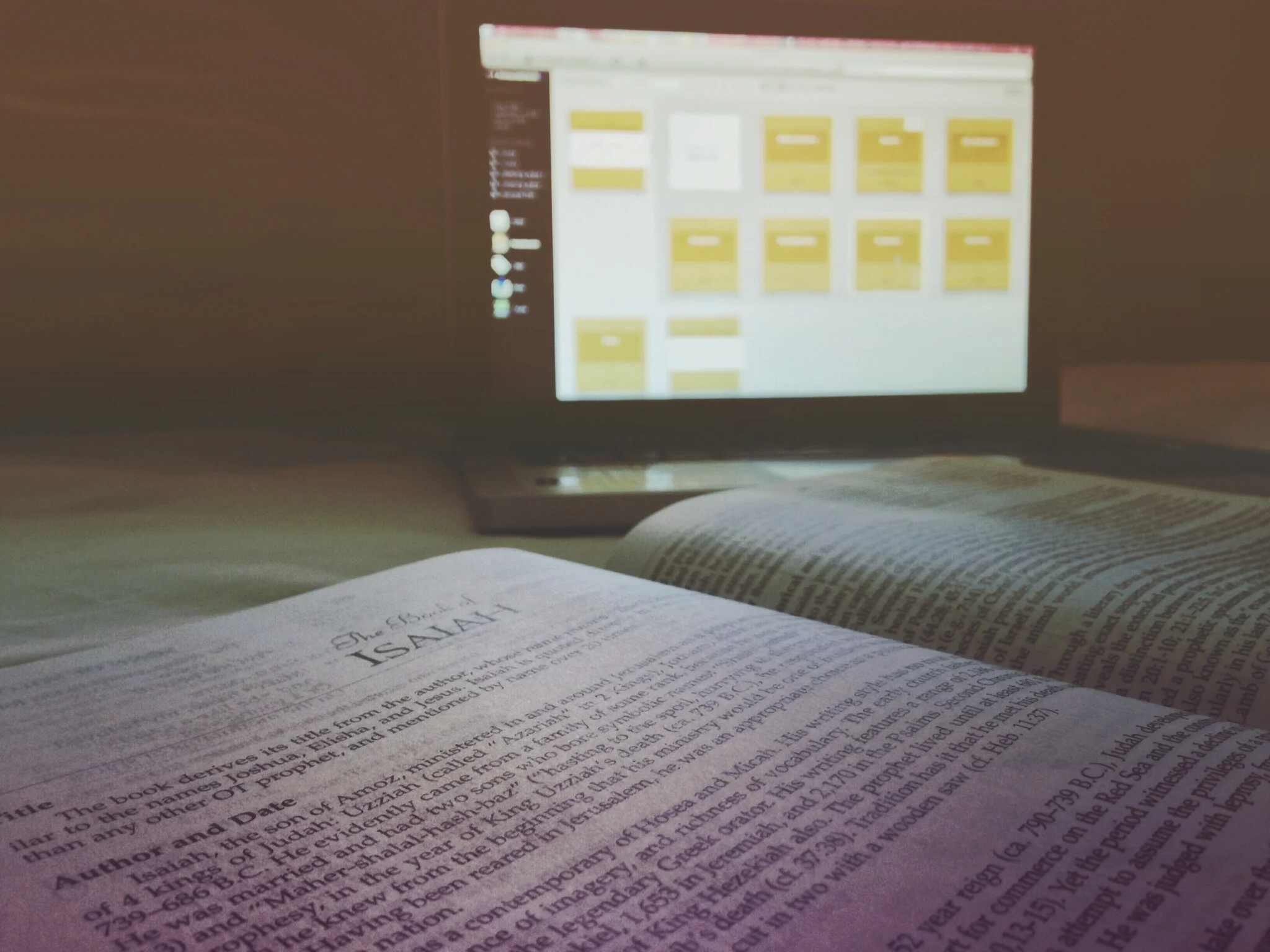 Study to preach with your life what's within. Photo by Christopher Esquivel .