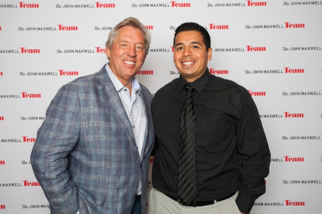Partnering up with my mentor Dr. John C. Maxwell to train and develop leaders has been a thrill.