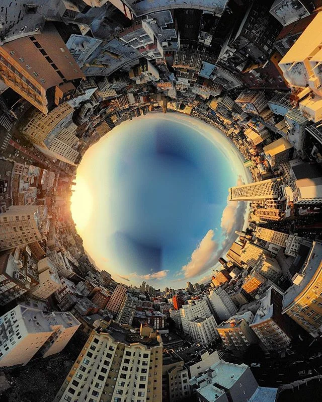 Here&rsquo;s what it would look like if you where the center of the Universe, if only the world revolved around me 🤣😂