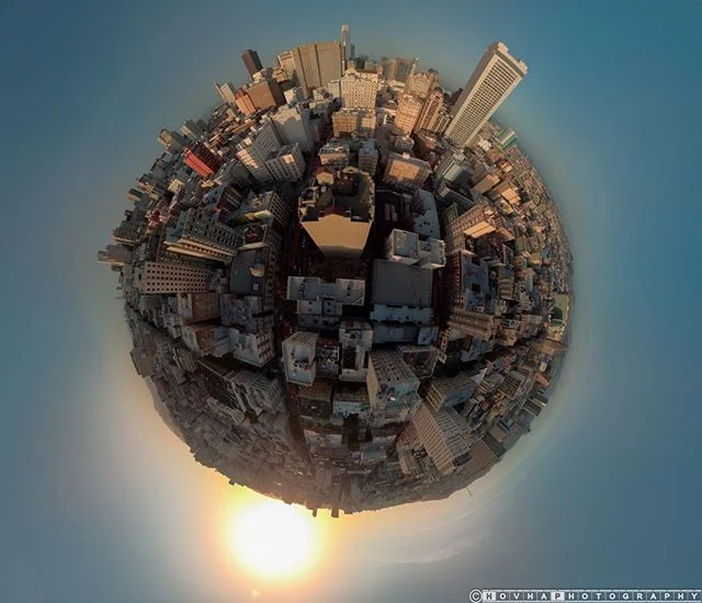 I got the whole world in my hands.