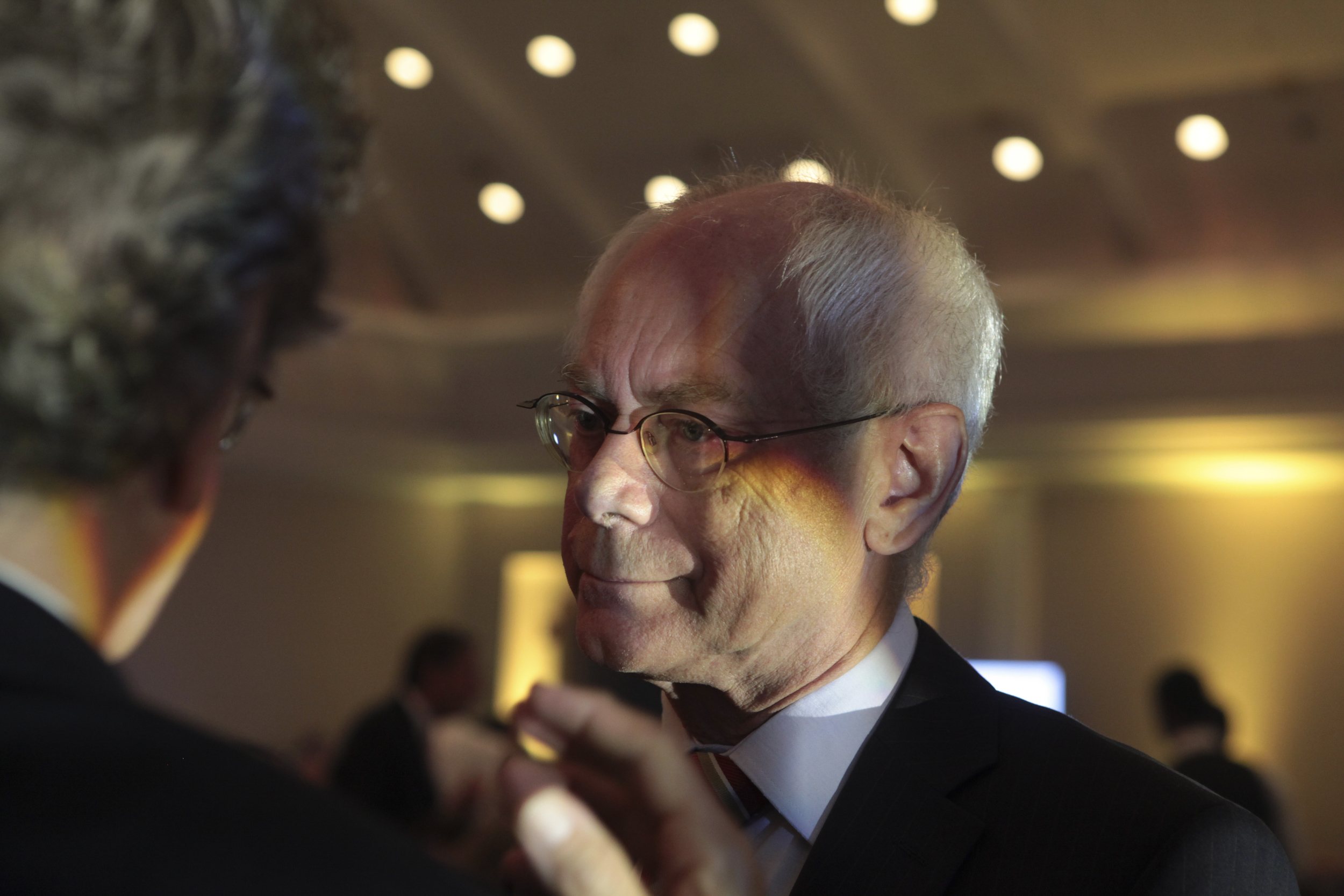Herman Van Rompuy / President of the European Council / Antwerp june 2014 